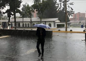 ¡No olvides el paraguas! Se prevén lluvias por la tarde