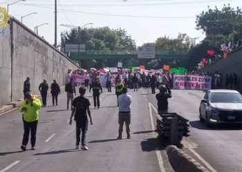 Comerciantes paralizan la CDMX con bloqueos