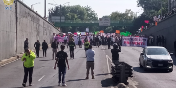 Comerciantes paralizan la CDMX con bloqueos