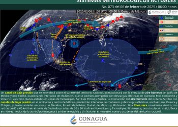 ¡No olvides el paraguas! Se prevén lluvias para este jueves