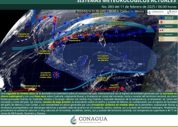 SMN prevé lluvias y descenso de temperatura en estados del norte del país