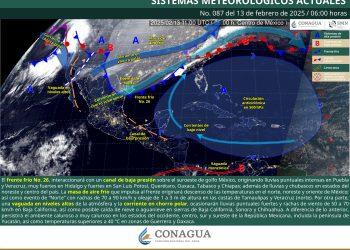 Una masa de aire frío provocará descenso de temperaturas en el norte y oriente del país