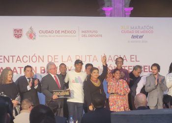 Presentan Medio Maratón y Maratón Internacional de la CDMX 2025