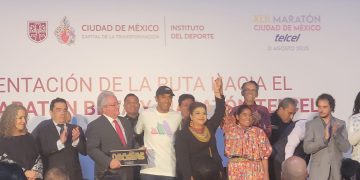 Presentan Medio Maratón y Maratón Internacional de la CDMX 2025