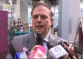 “Muy cordial el encuentro con el secretario de Comercio de EU, Howard Lutnick”: Ebrard