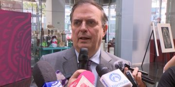 “Muy cordial el encuentro con el secretario de Comercio de EU, Howard Lutnick”: Ebrard