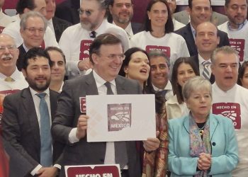 Presentan la marca Hecho en México