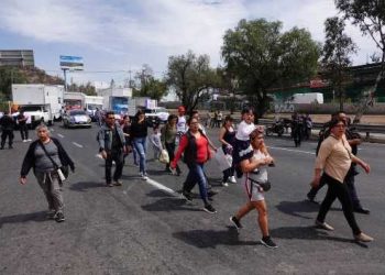 Se prevé lunes de caos por marchas y bloqueos en CDMX y Edomex
