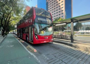 L7 del Metrobús con servicio provisional por Paseo Ciclista