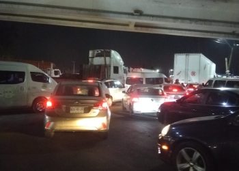 Transportistas colapsan accesos a la CDMX por caso de violación