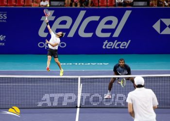 Este es el mexicano que llego a semis en el Abierto de Tenis de Acapulco