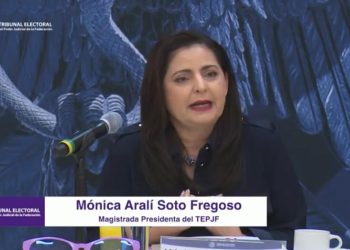Se abre confrontación Suprema Corte -TEPJF. “Sería una tragedia que el alto tribunal aprobara catálogo de descalificaciones”: Mónica Soto