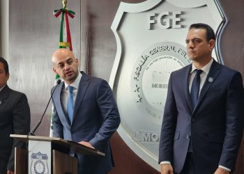 Realiza nuevo Fiscal de Morelos primeros cambios en Fiscalía General del Estado