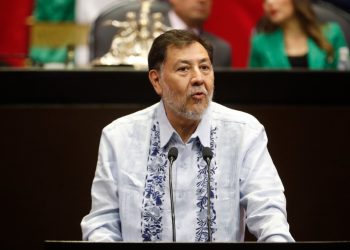 Fernández Noroña aplaude acuerdo de Sheinbaum con Trump para retrasar un mes aranceles