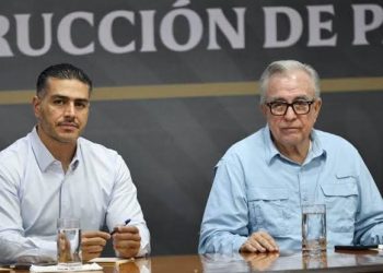 Omar García Harfuch en Sinaloa tras la captura de “El Güerito” y “El 200”