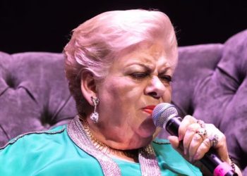 Muere la cantante Paquita la del Barrio a los 77 años