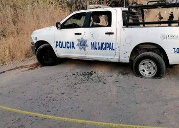 Continúa la búsqueda de los cuatro policías de Teocaltiche y su chofer desaparecidos