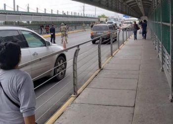 Tráfico en calma en los puentes internacionales de Tamaulipas, en el primer fin de semana con aranceles