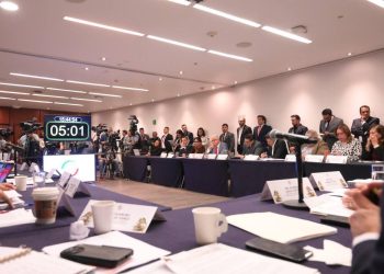 Avanza en el Senado la Reforma Electoral