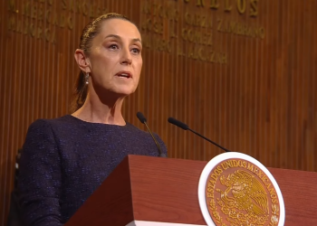Rechaza Sheinbaum intervencionismo