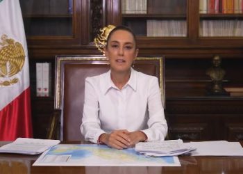 “Si existe alianza con grupos criminales es con armerías de Estados Unidos que les venden armas de alto poder”, afirma Sheinbaum