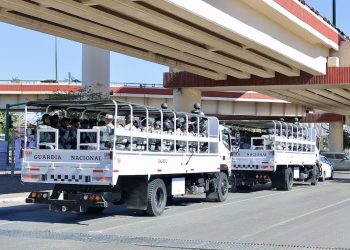 Asignan 1,500 elemento de la Guardia Nacional a fronteras de Sonora