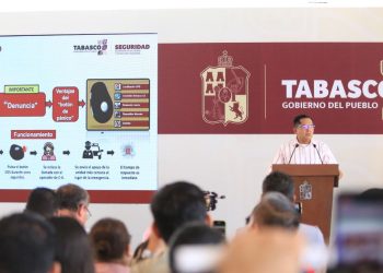 El titular de seguridad pública de Tabasco destaca la detención de 16 personas en un rancho de Nacajuca 