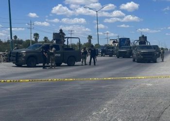 Balaceras en Nuevo Laredo obligan a nueva alerta de viaje del consulado de EU