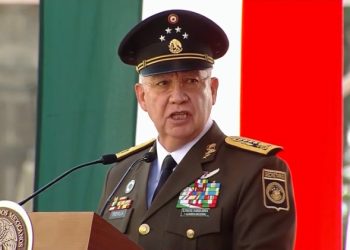 “La soberanía no es negociable”, afirma el secretario de Defensa Nacional, Ricardo Trevilla Trejo