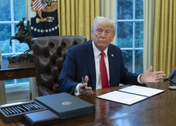 Trump califica de muy buena su conversación con Sheinbaum 