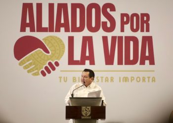Presenta el gobernador Joaquín Díaz Mena una estrategia transversal para Yucatán