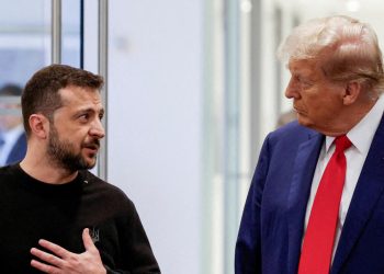 “Si no actúas rápido tu país desaparecerá”, dice Trump a Zelenski y lo llama “dictador”