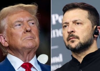 Trump dice estar cansado de cómo Zelenski está gestionando la guerra