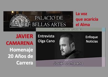 Entrevista: Javier Camarena y sus 20 años de carrera