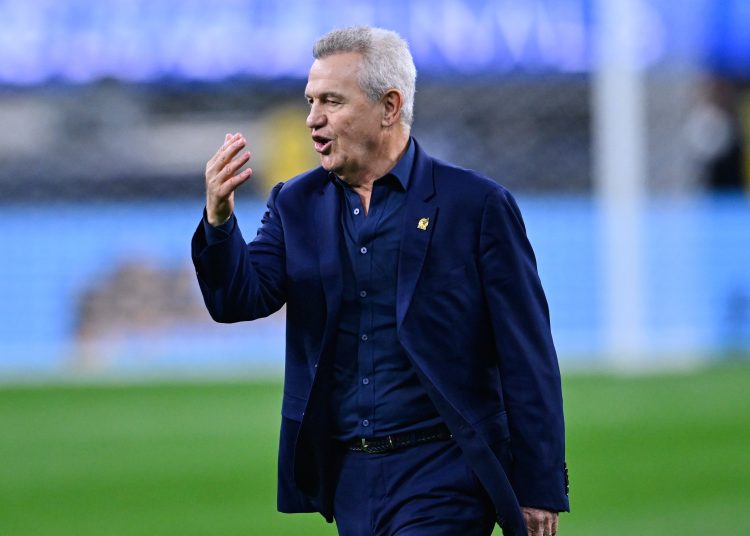 Javier Aguirre head coach of Mexico during the Final match between Mexican National Team (Mexico) and Panama as part Final Four of the Concacaf Nations League 2024-2025 at SoFi Stadium on March 23, 2025 in Inglewood, Los Angeles, California, United States.