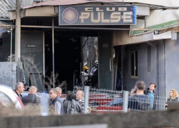 Un incendio en una discoteca en Macedonia del Norte deja 59 muertos