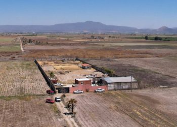 ¿A quién pertenece el rancho Izaguirre en Teuchitlán, Jalisco?