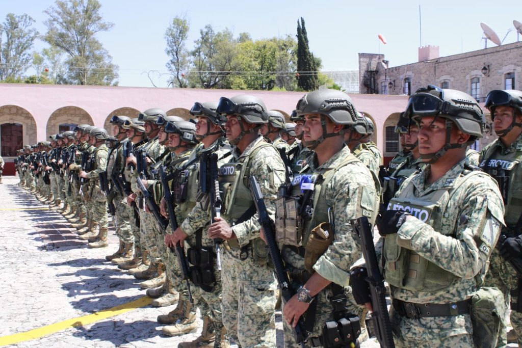 500 elementos de seguridad llegan a Michoacán