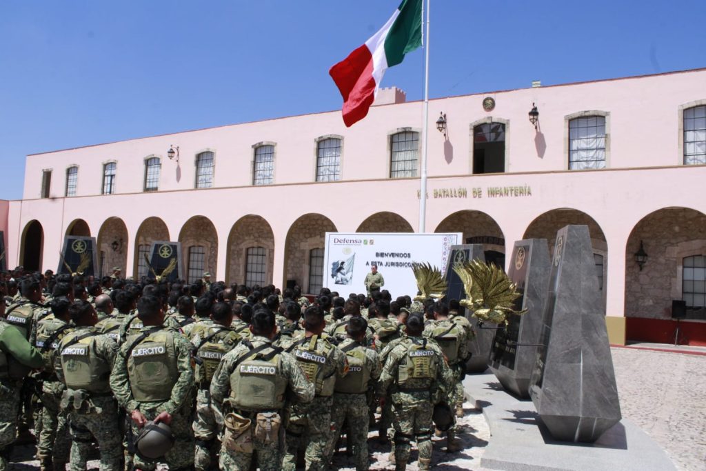 500 elementos de seguridad llegan a Michoacán