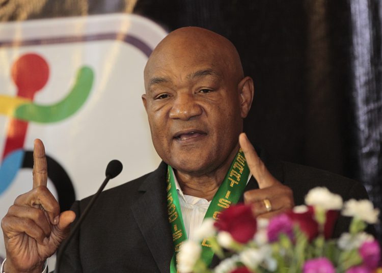 George Foreman falleció el pasado 21 de marzo . 
Foto EFE