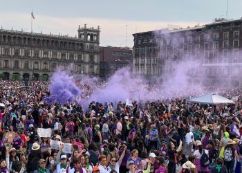 “No más violencias contra las mujeres y niñas”, la exigencia en la marcha del 8M