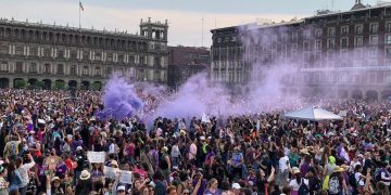 “No más violencias contra las mujeres y niñas”, la exigencia en la marcha del 8M