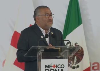 Promueve EdoMéx colecta nacional 2025 de Cruz Roja Mexicana