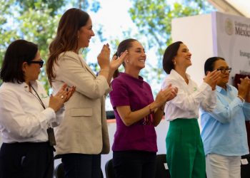 Sheinbaum inaugura planta eléctrica y rechaza dependencia de inversionistas extranjeros