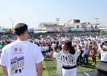 Brugada plantea a Tepito como símbolo de construcción de paz