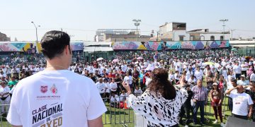 Brugada plantea a Tepito como símbolo de construcción de paz