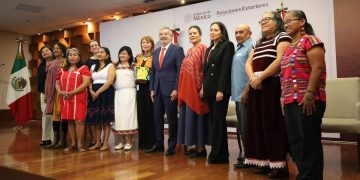 En la SRE se llevó a cabo el lanzamiento de la campaña de protección consular en lenguas indígenas