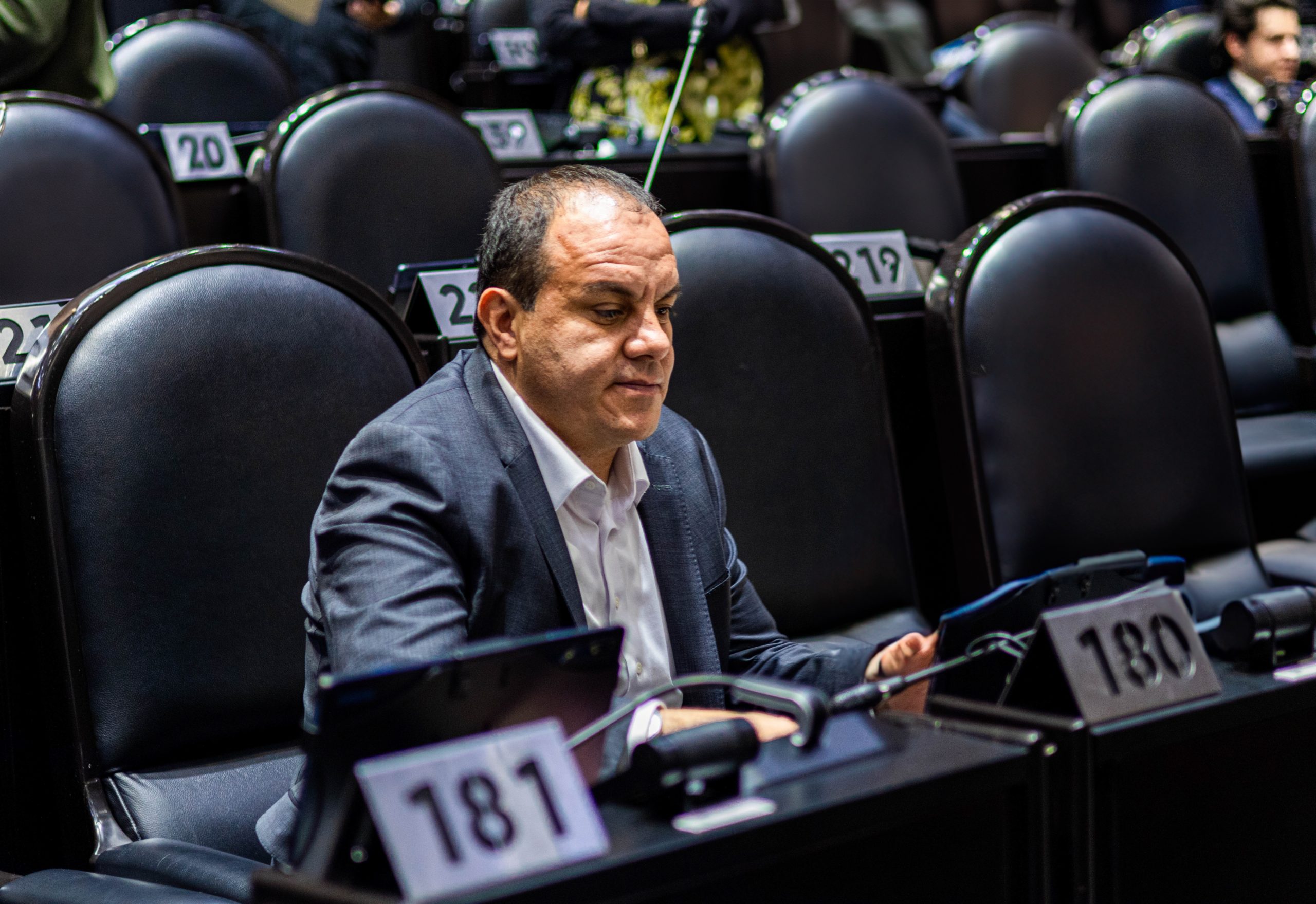 Inicia el análisis de desafuero de Cuauhtémoc y Alito