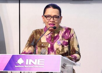 Desterrar discriminación, machismo y misoginia, retos; Rosa Icela Rodríguez