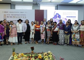 México aplica una política exterior feminista, señala De la Fuente